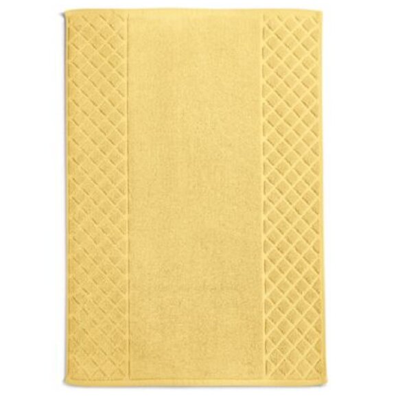 new LEMON CITRUS Charter Club Elite 100% Hygro Cotton 20"x30" Foot Towel - Picture 1 of 3